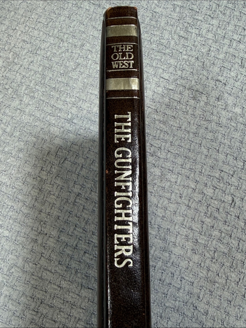 Vintage 1974 The Old West The Gunfighters Hardcover Time Life Books History Book - Picture 3 of 15